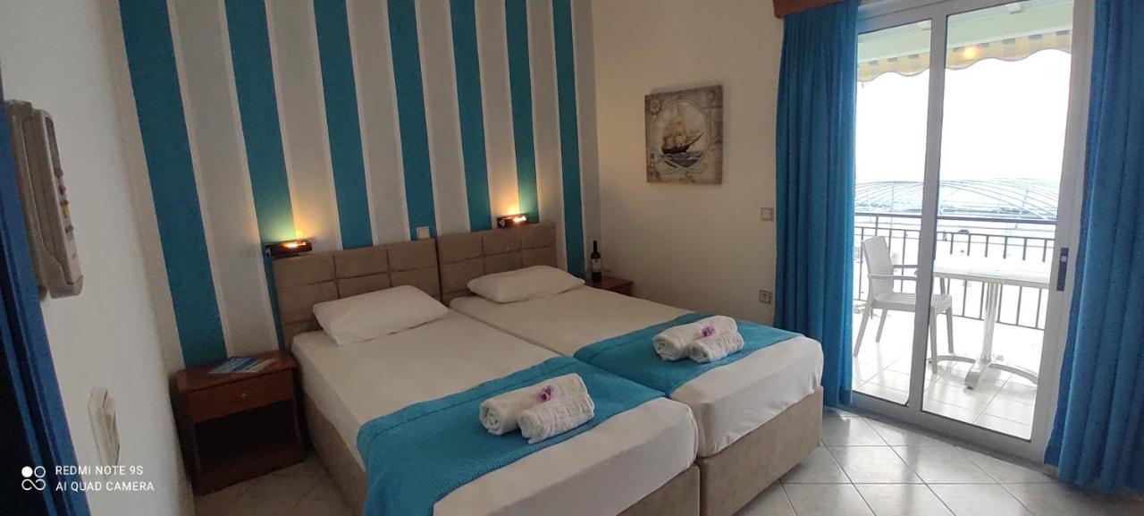Theocharis Bros - Studios Apartments Áyios Nikítas Esterno foto