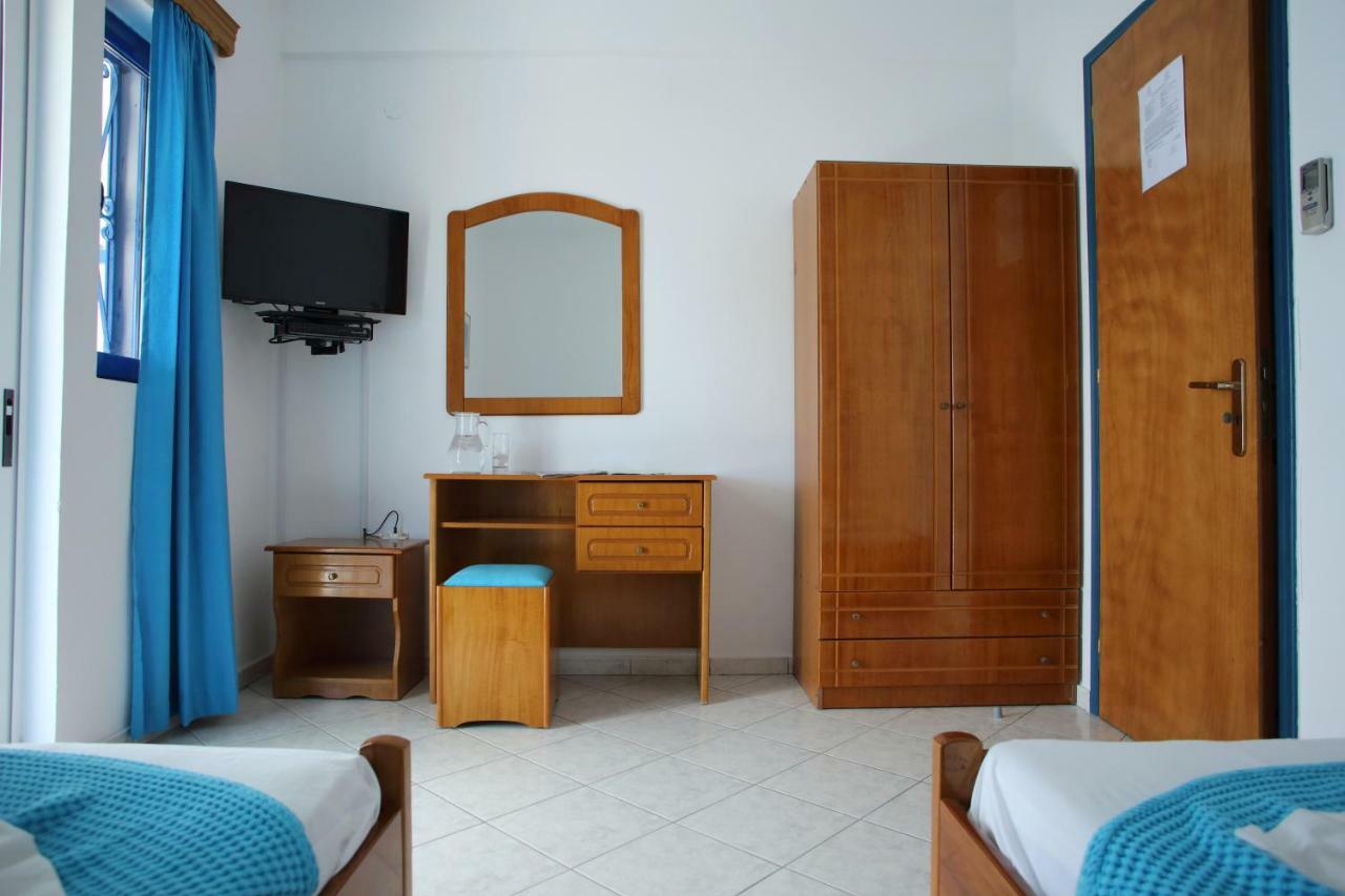 Theocharis Bros - Studios Apartments Áyios Nikítas Esterno foto