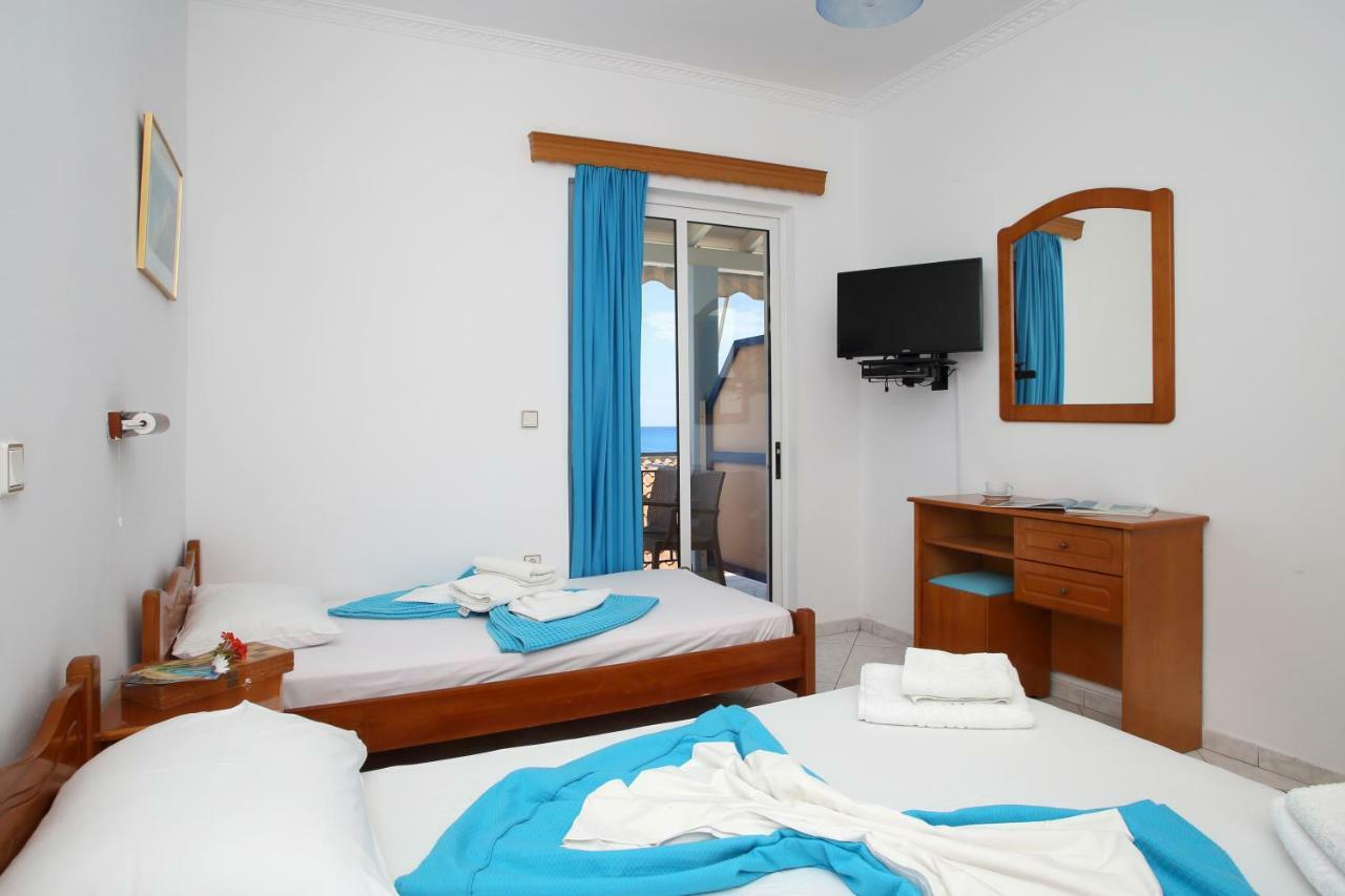 Theocharis Bros - Studios Apartments Áyios Nikítas Esterno foto